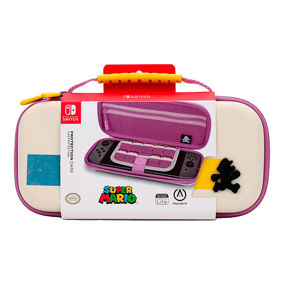 CASE NINTENDO SWITCH LITE Rainbow Mario PWA-A-02721 - Tecnostore