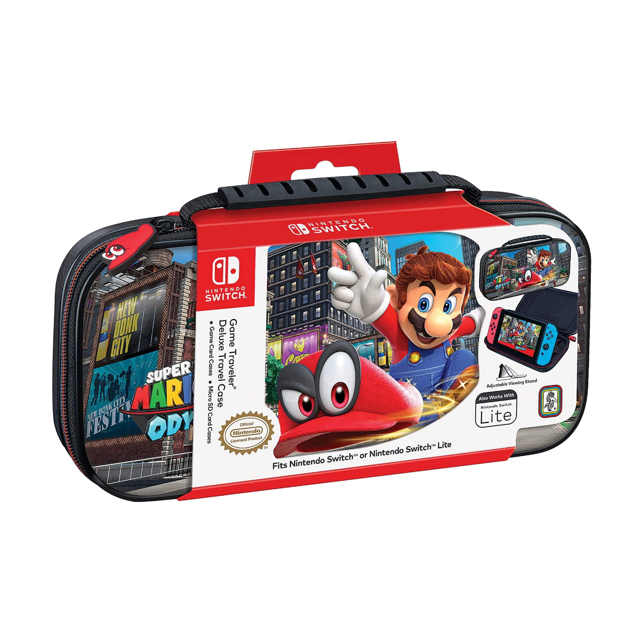 CASE NINTENDO SWITCH MARIO ODYSSEY - Tecnostore