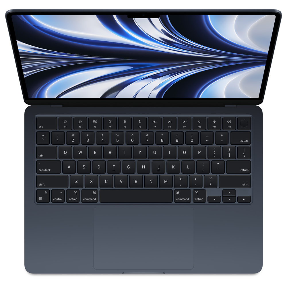 MacBook Air M2 8GB 256SSD ミッドナイト MACBOOK AIR M2/8GB/256SSD 13.6″ (2022) MIDNIGHT - Tecnostore