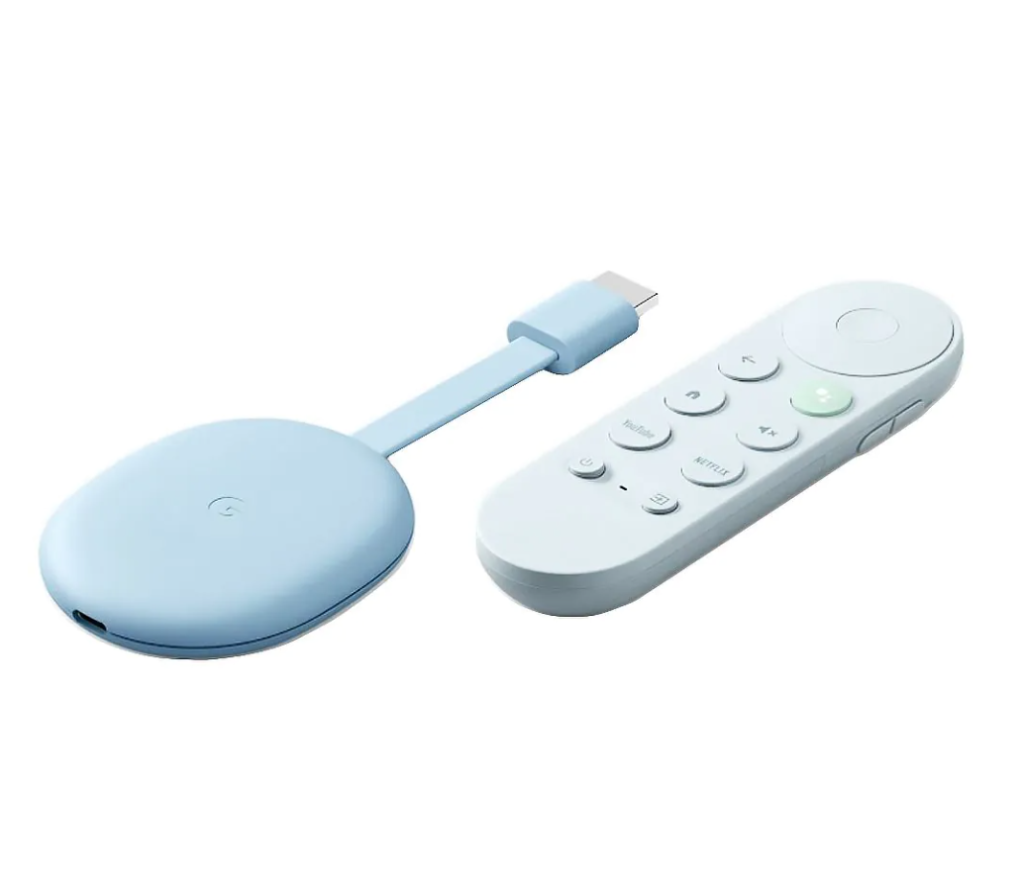 CHROMECAST C/ GOOGLE TV 4K - Tecnostore